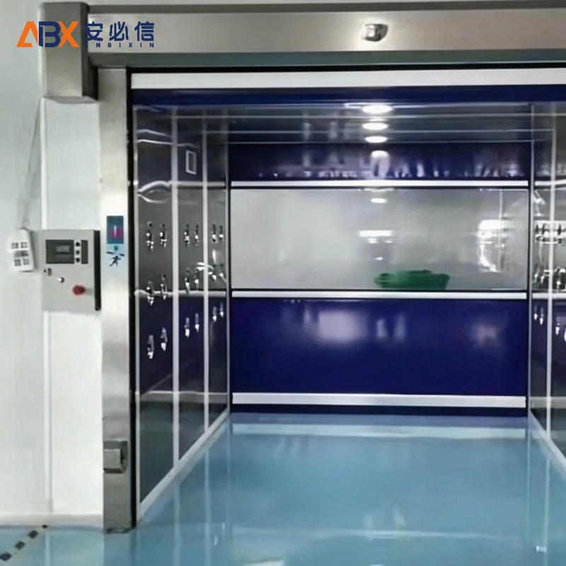 温州PVC快速门