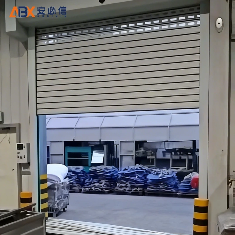 温州软帘高速门