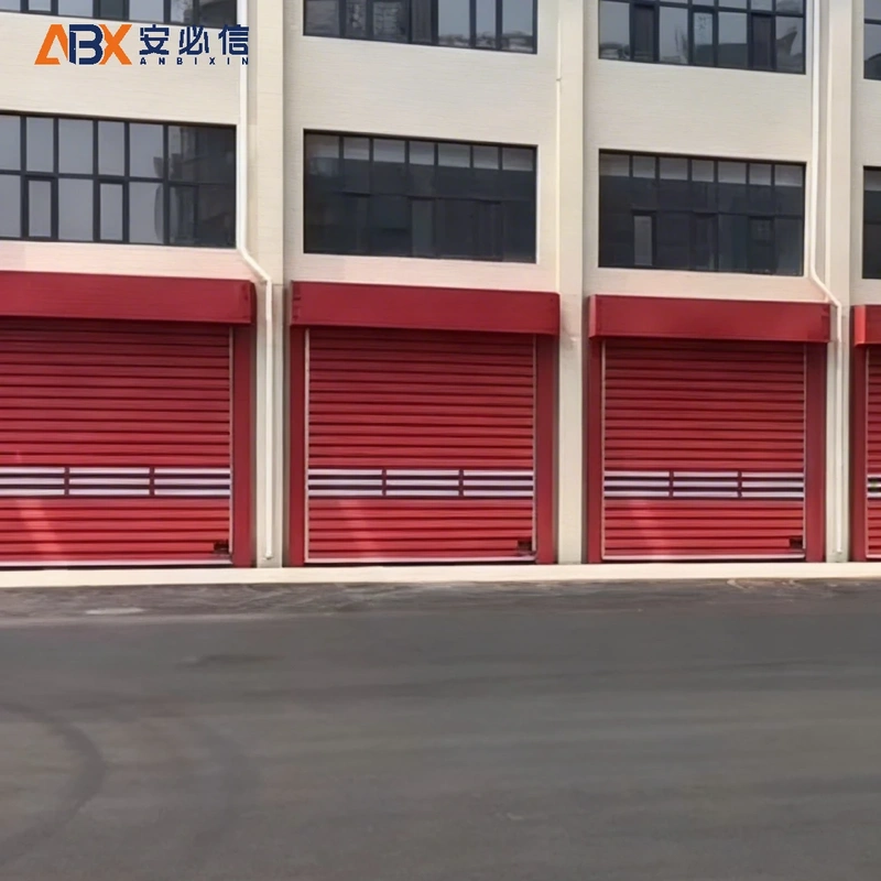 温州消防高速门